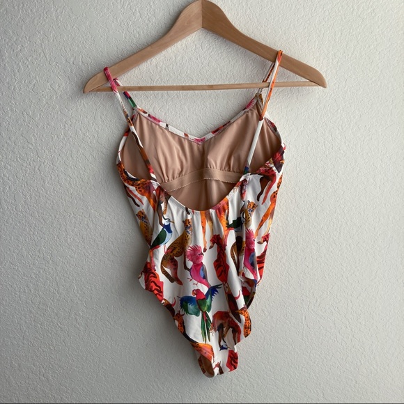 J.Crew Ballet one-piece swimsuit in Ratti animal print - Picture 6 of 6